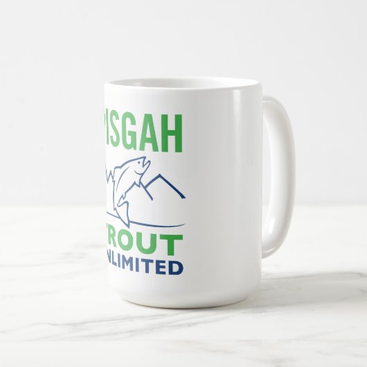 Pisgah TU 15oz. Tasse (Devant droit)