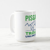 Pisgah TU 15oz. Tasse (Devant gauche)