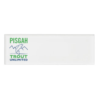 Pisgah TU Nametag Naambadge