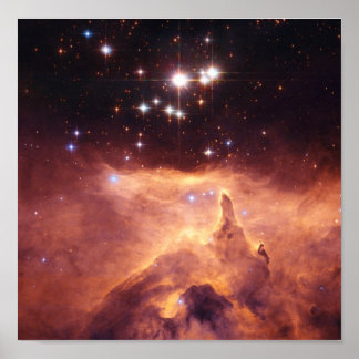 Pismis 24 en NGC 6357 Poster