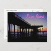 Pismo Beach Briefkaart (Voorkant / Achterkant)
