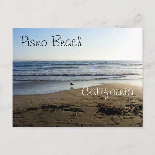 Pismo Beach Briefkaart (Voorkant)