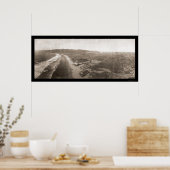 Pismo Beach, CA Photo 1906 Poster (Keuken)