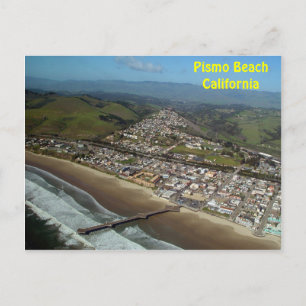 Pismo Beach, California Aerial View Carte postale