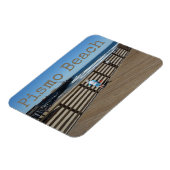 Pismo Beach California Boardwalk Magneet (Linkerzijde)