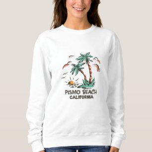 Pismo Beach - California-Colorful Sunset Trui