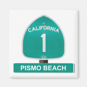 Pismo Beach, California Highway 1 magneet