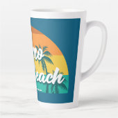 Pismo Beach California Latte Mok (Rechts)