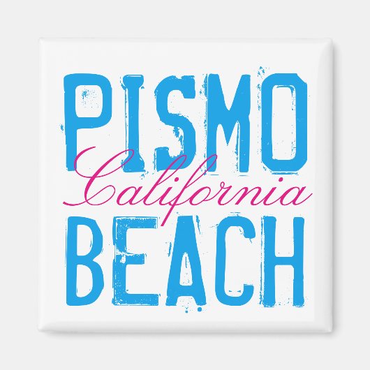 Pismo Beach California Magneet (Voorkant)