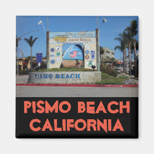 Pismo Beach California Magneet