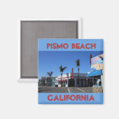 Pismo Beach California Magnet (Recto/Verso)