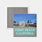 Pismo Beach California Magnet (Recto/Verso)
