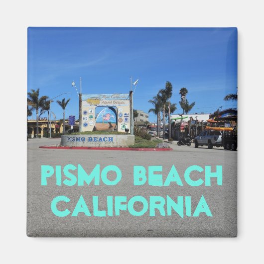 Pismo Beach California Magnet (Devant)