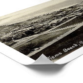 Pismo Beach, California  Poster (Hoek)