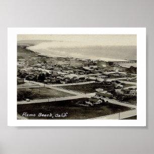 Pismo Beach, California  Poster