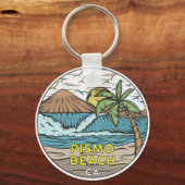 Pismo Beach California  Sleutelhanger (Voorkant)