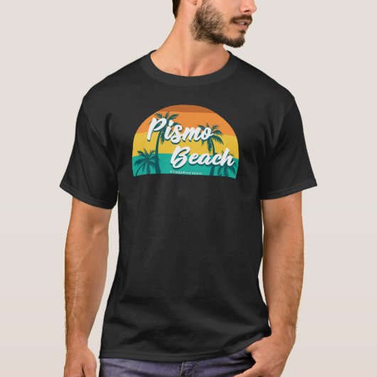 Pismo Beach California T-shirt (Voorkant)