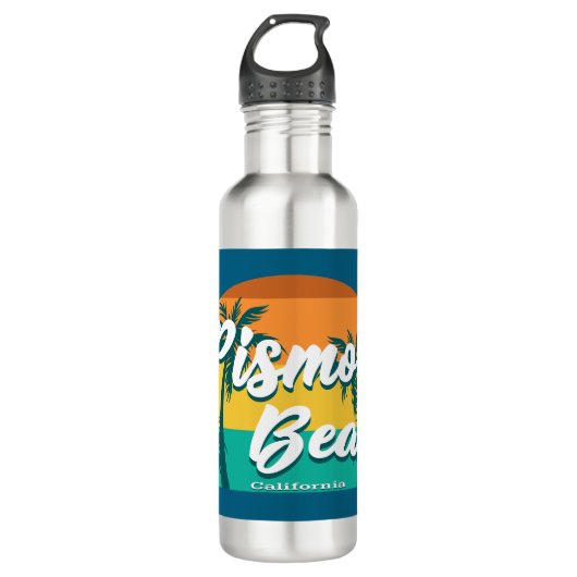 Pismo Beach California Waterfles (Voorkant)