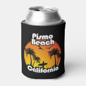 Pismo Beach Californië Blikjeskoeler (Blikje Voorkant)