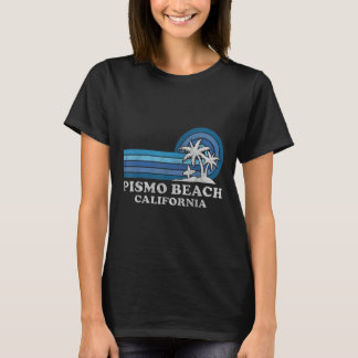 Pismo Beach Californië Familie Zomer Vakantie Vint T-shirt