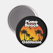  Pismo Beach Californië Magneet (Voorkant / Achterkant)