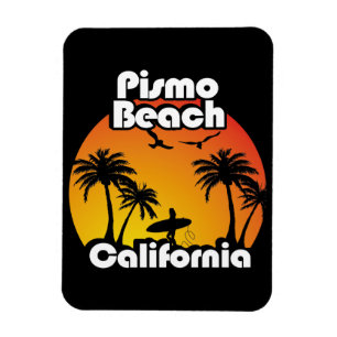 Pismo Beach Californië Magneet