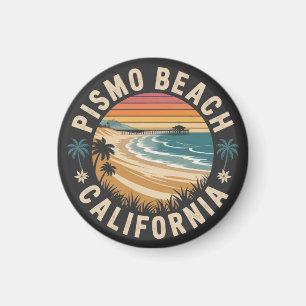 Pismo Beach, Californië Pier Reizen Magneet