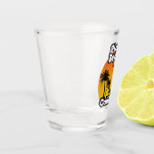 Pismo Beach Californië Shot Glas (Links)