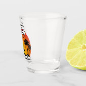 Pismo Beach Californië Shot Glas (Rechts)