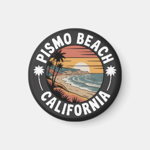 Pismo Beach, Californië Tekening Magneet