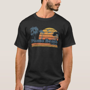 Pismo Beach Californië Vakantie Schattige Cali T-shirt