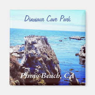 Pismo Beach, Dinosaur Cave Park Magneet