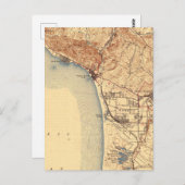 Pismo Beach  kaart (Voorkant / Achterkant)