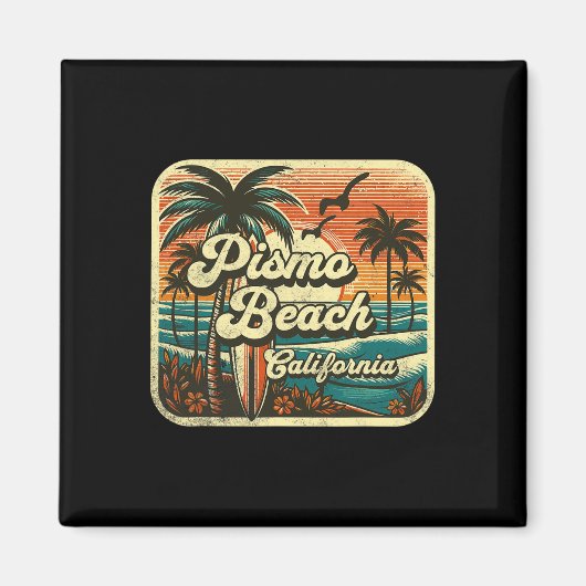 Pismo Beach Magneet (Voorkant)