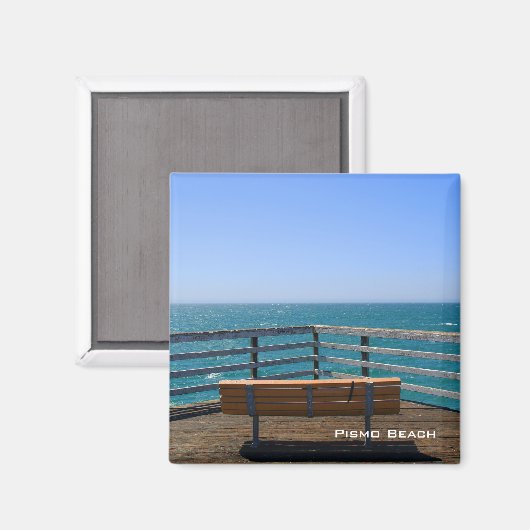 Pismo Beach Magnet (Recto/Verso)