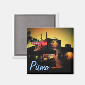 Pismo Beach Magnet (Recto/Verso)