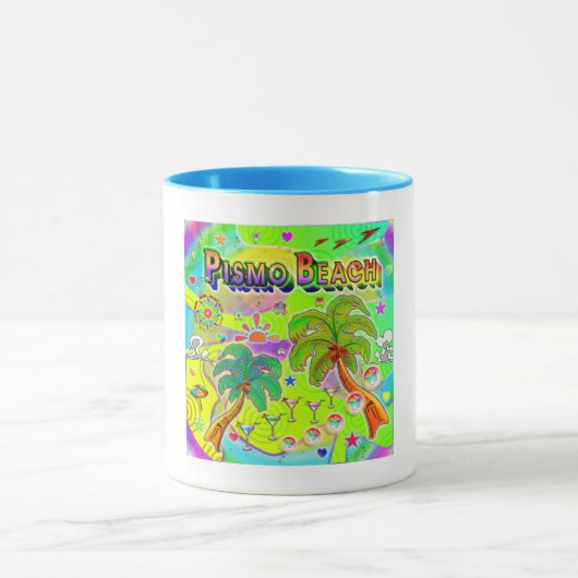 Pismo Beach Mind Focus Mug (Centre)