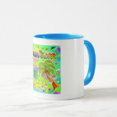 Pismo Beach Mind Focus Mug (Devant droit)