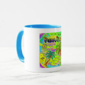 Pismo Beach Mind Focus Mug (Devant gauche)