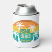 Pismo Beach Retro Blikjeskoeler (Blikje Voorkant)