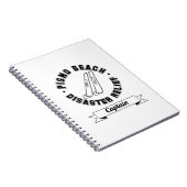 Pismo Beach Secours Capitaine Carnet (Côté Droit)