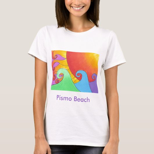 Pismo Beach T-shirt (Voorkant)