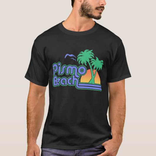 Pismo Beach T-shirt (Voorkant)