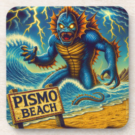 PISMO BEACH TERROR AHTERS (6). BIER ONDERZETTER
