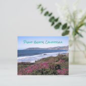 Pismo Beach Travel Briefkaart (Staand voorkant)