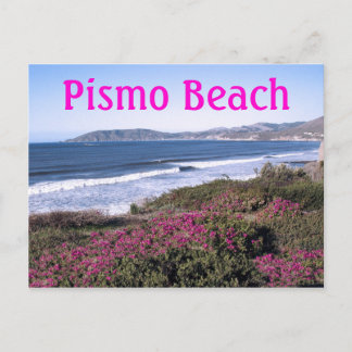 Pismo Beach Travel Briefkaart