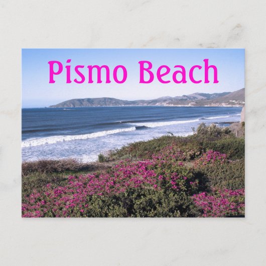 Pismo Beach Travel Briefkaart (Voorkant)