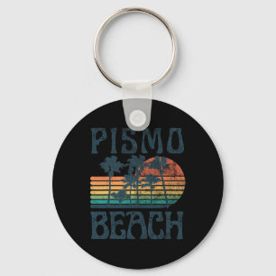 Pismo California Strand Zomer Vakantie Vintage  Sleutelhanger