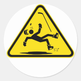 Piso Mojado Helm Sticker