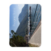 Pisogne en het Iseomeer, Lombardije, Italië Magneet (Verticaal)